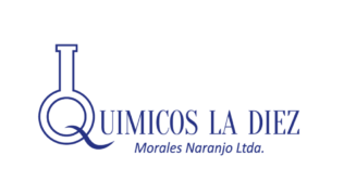 QUIMICOS LA 10 LOGO